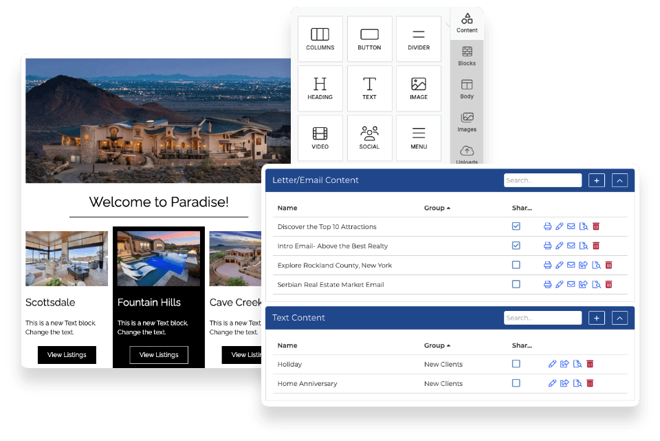 Content Library Preview